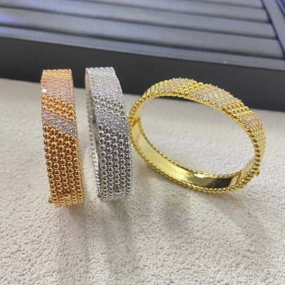 [Amore Jewelry]  FIVE-ROW DIAMOND BRACELET