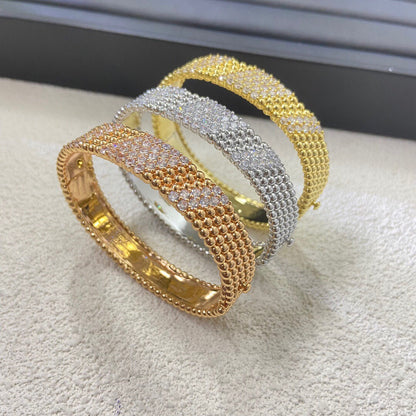 [Amore Jewelry]  FIVE-ROW DIAMOND BRACELET