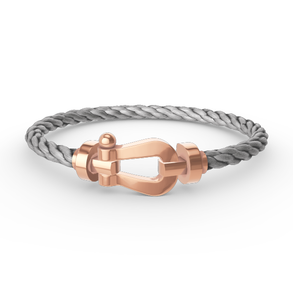 [Amore Jewelry]FORCE LARGE HORSESHOE NO DIAMOND BRACELET ROSE GOLD