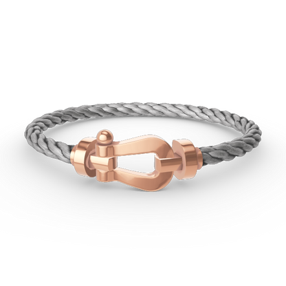 [Amore Jewelry]FORCE LARGE HORSESHOE NO DIAMOND BRACELET ROSE GOLD