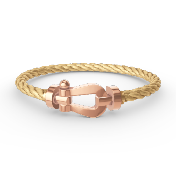 [Amore Jewelry]FORCE LARGE HORSESHOE NO DIAMOND BRACELET ROSE GOLD