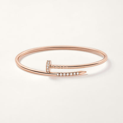 [Amore Jewelry]JUSTE BRACELET 2.5MM DIAMONDS NEW