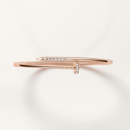 [Amore Jewelry]JUSTE BRACELET 2.5MM DIAMONDS NEW