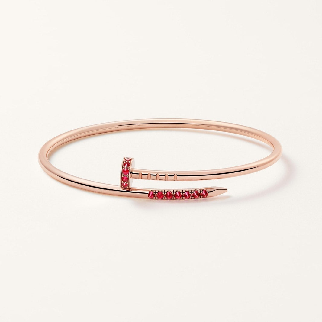 [Amore Jewelry]JUSTE BRACELET 2.5MM DIAMONDS NEW