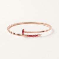 [Amore Jewelry]JUSTE BRACELET 2.5MM DIAMONDS NEW