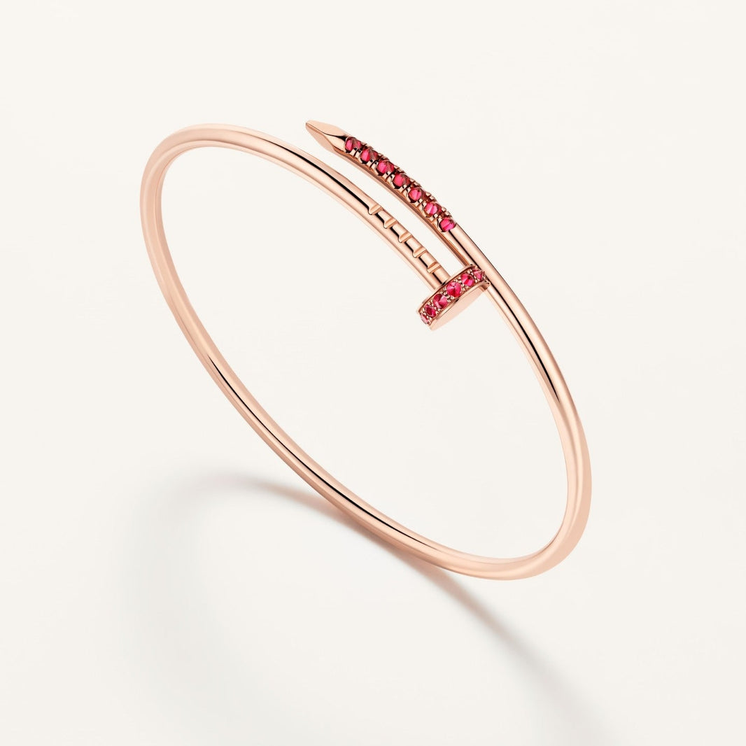 [Amore Jewelry]JUSTE BRACELET 2.5MM DIAMONDS NEW