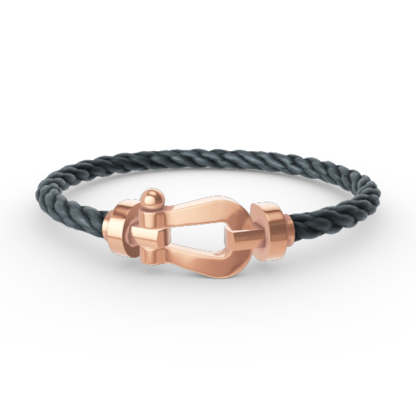 [Amore Jewelry]FORCE LARGE HORSESHOE NO DIAMOND BRACELET ROSE GOLD