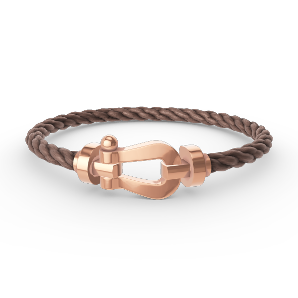 [Amore Jewelry]FORCE LARGE HORSESHOE NO DIAMOND BRACELET ROSE GOLD