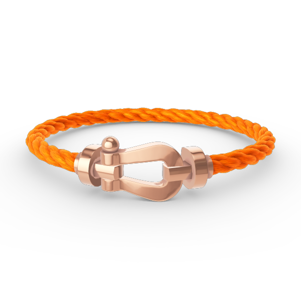 [Amore Jewelry]FORCE LARGE HORSESHOE NO DIAMOND BRACELET ROSE GOLD