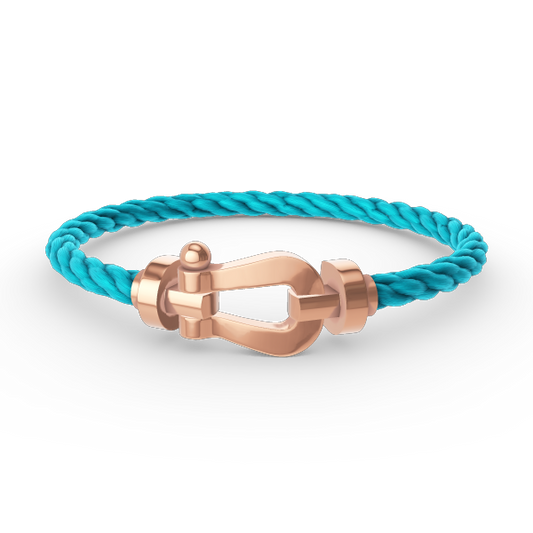 [Amore Jewelry]FORCE LARGE HORSESHOE NO DIAMOND BRACELET ROSE GOLD