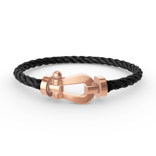 [Amore Jewelry]FORCE LARGE HORSESHOE NO DIAMOND BRACELET ROSE GOLD