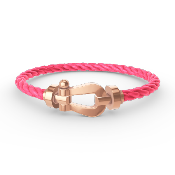 [Amore Jewelry]FORCE LARGE HORSESHOE NO DIAMOND BRACELET ROSE GOLD