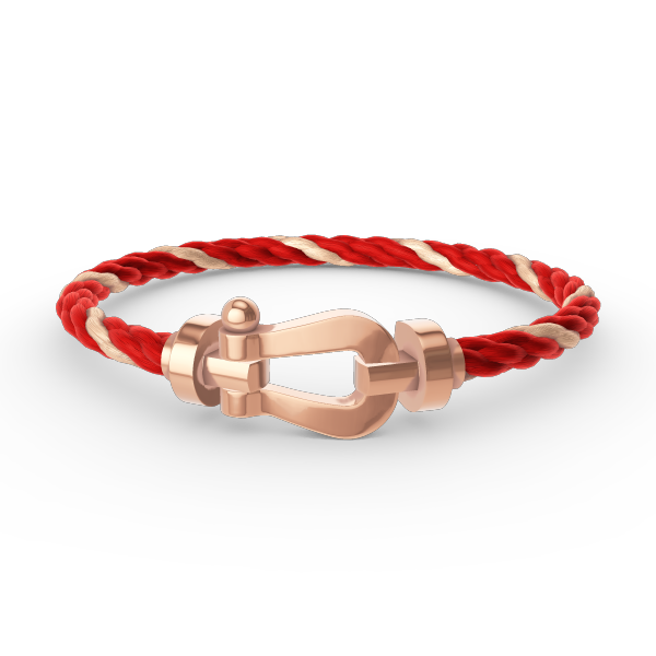 [Amore Jewelry]FORCE LARGE HORSESHOE NO DIAMOND BRACELET ROSE GOLD