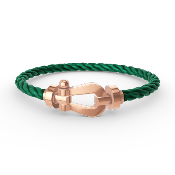 [Amore Jewelry]FORCE LARGE HORSESHOE NO DIAMOND BRACELET ROSE GOLD