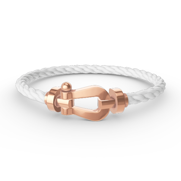 [Amore Jewelry]FORCE LARGE HORSESHOE NO DIAMOND BRACELET ROSE GOLD