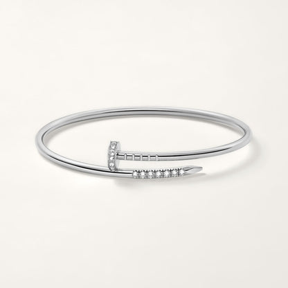 [Amore Jewelry]JUSTE BRACELET 2.5MM DIAMONDS NEW