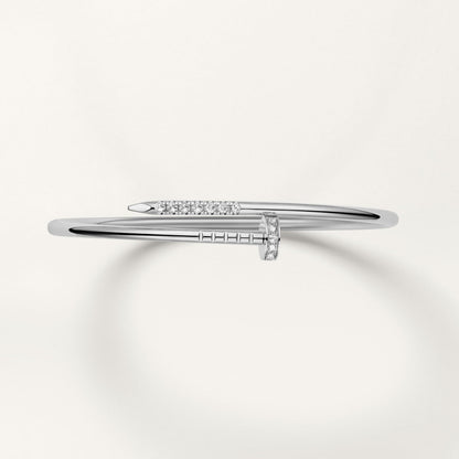 [Amore Jewelry]JUSTE BRACELET 2.5MM DIAMONDS NEW