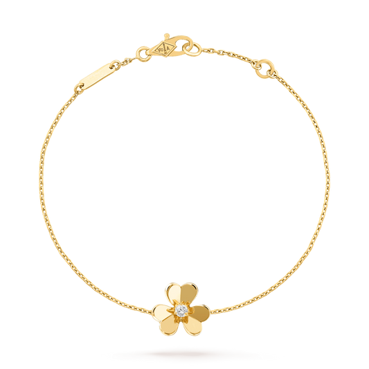 [Amore Jewelry]FRIVOLE GOLD FLOWER BRACELET
