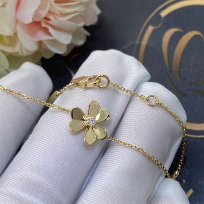 [Amore Jewelry]FRIVOLE GOLD FLOWER BRACELET