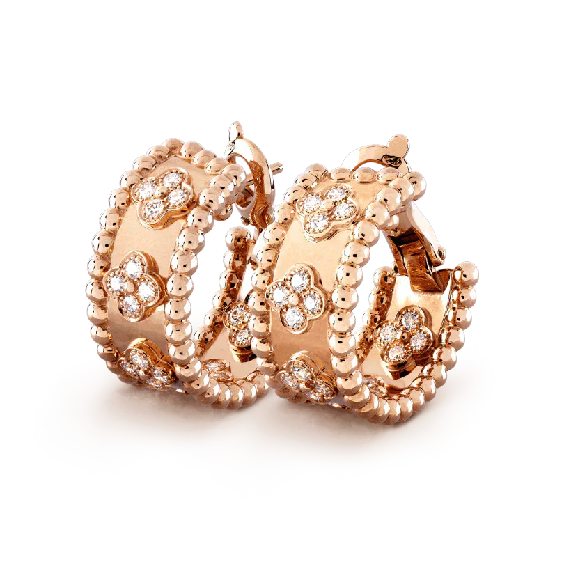 [Amore Jewelry]PERLEE DIAMOND EARRINGS