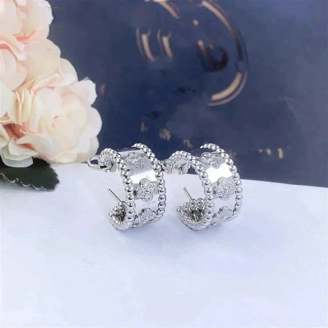 [Amore Jewelry]PERLEE DIAMOND EARRINGS