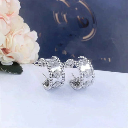 [Amore Jewelry]PERLEE DIAMOND EARRINGS