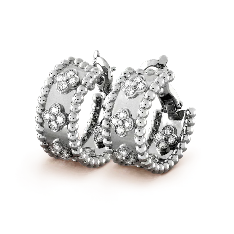 [Amore Jewelry]PERLEE DIAMOND EARRINGS