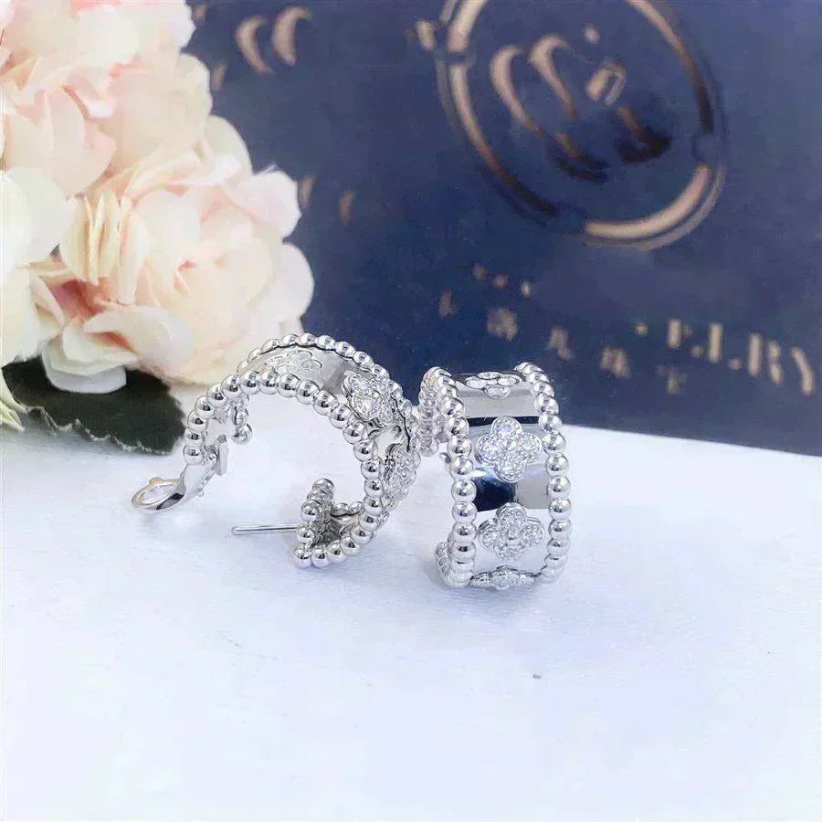 [Amore Jewelry]PERLEE DIAMOND EARRINGS