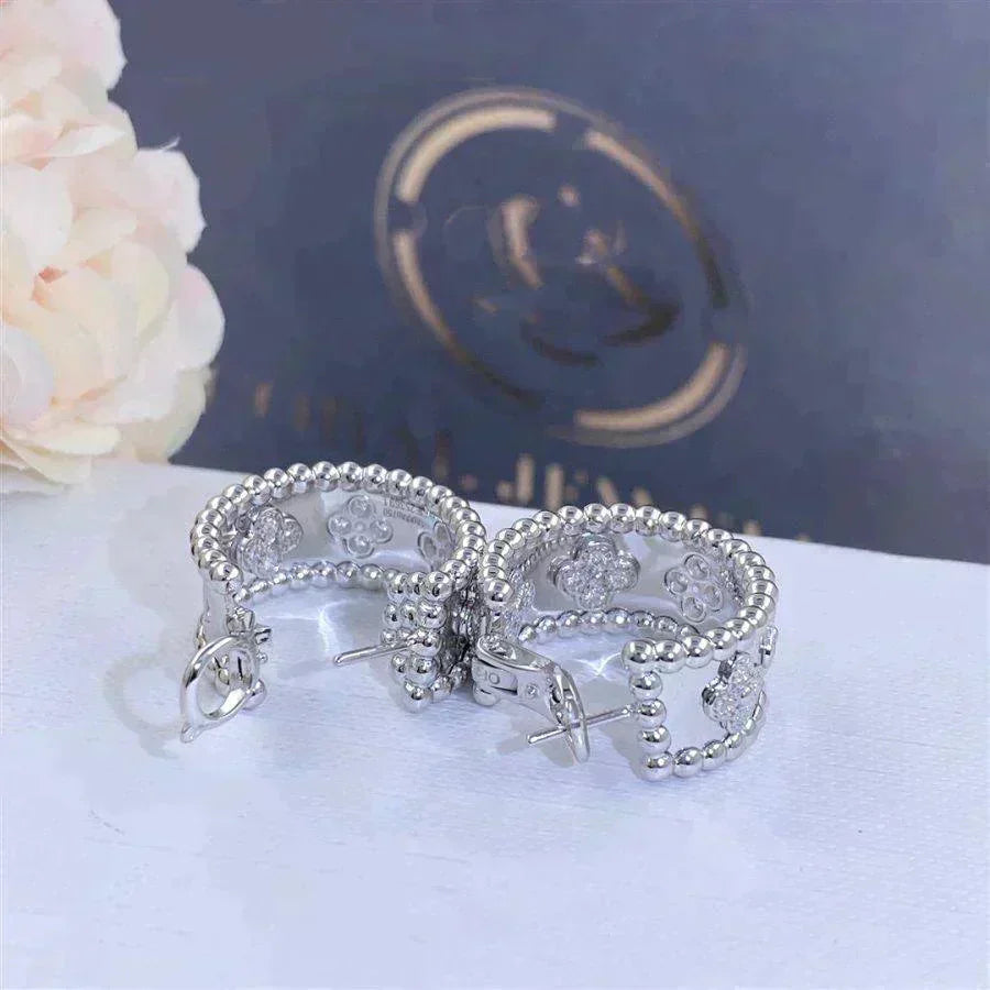 [Amore Jewelry]PERLEE DIAMOND EARRINGS