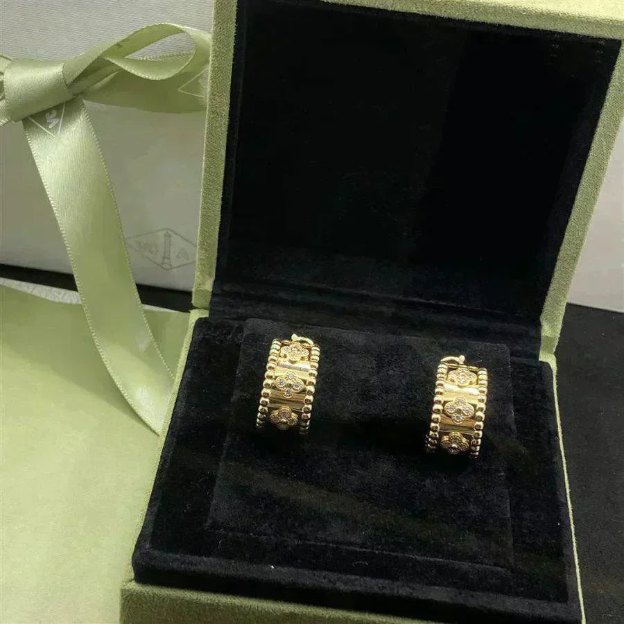 [Amore Jewelry]PERLEE DIAMOND EARRINGS