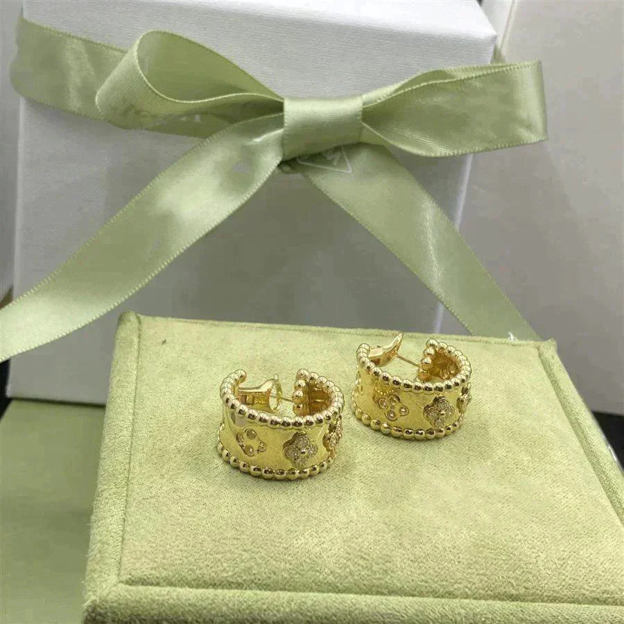 [Amore Jewelry]PERLEE DIAMOND EARRINGS