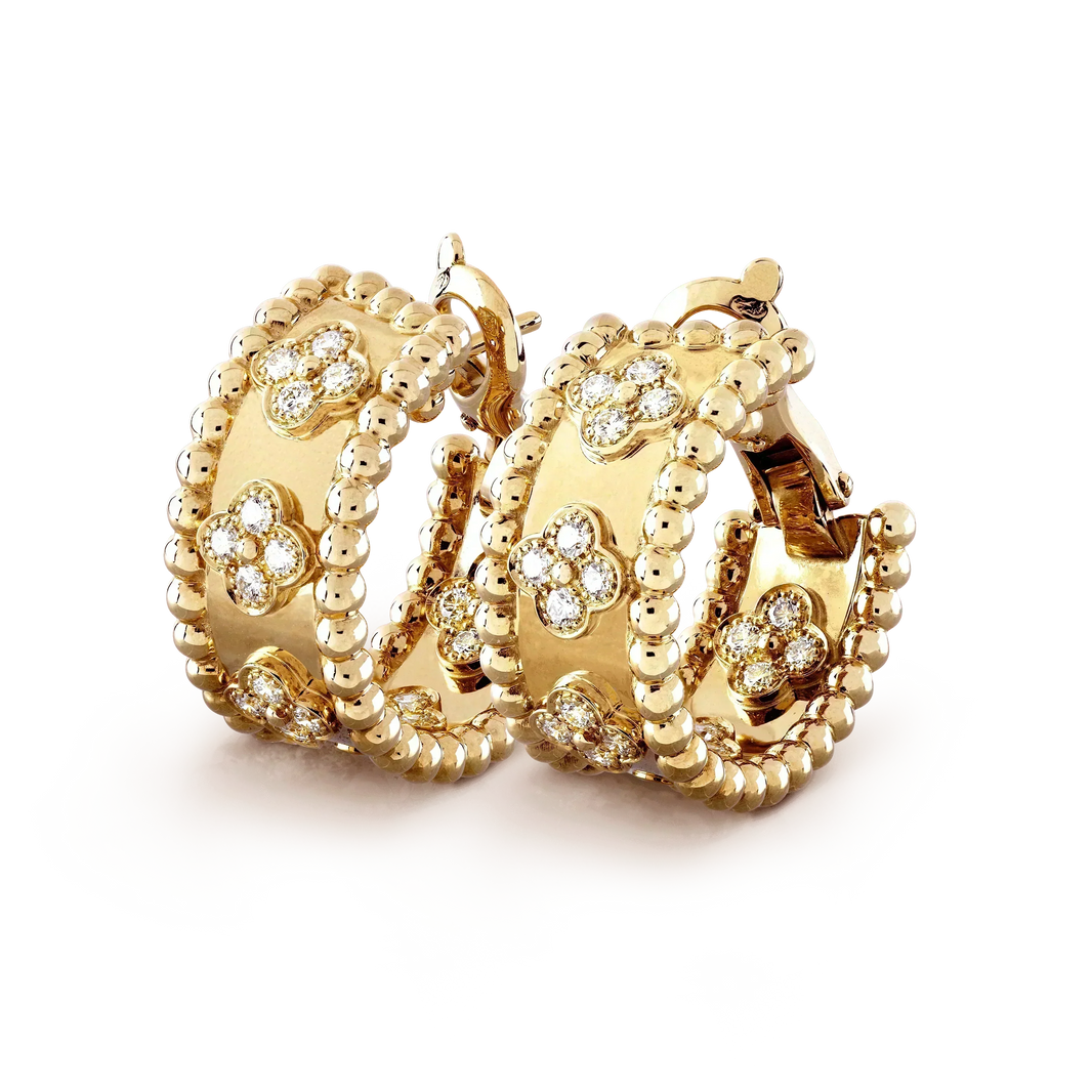 [Amore Jewelry]PERLEE DIAMOND EARRINGS