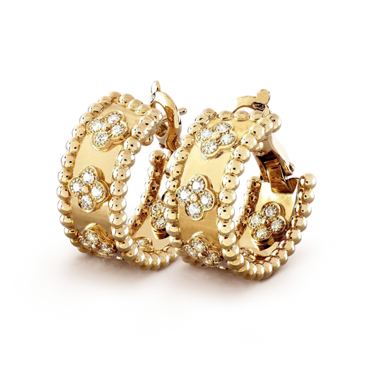 [Amore Jewelry]PERLEE DIAMOND EARRINGS