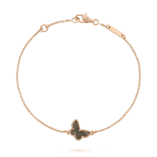 [Amore Jewelry]BUTTERFLY ONYX  BUTTERFLY BRACELET