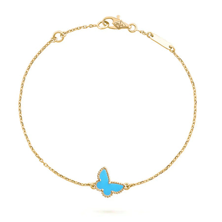 [Amore Jewelry]BUTTERFLY TURQUOISE BUTTERFLY BRACELET