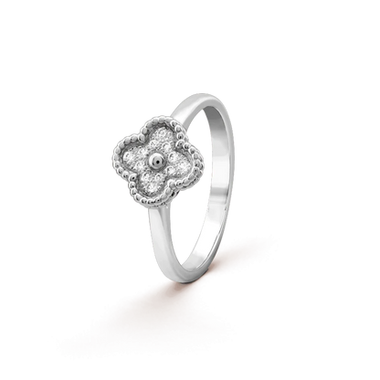 [Amore Jewelry]CLOVER DIAMOND RING