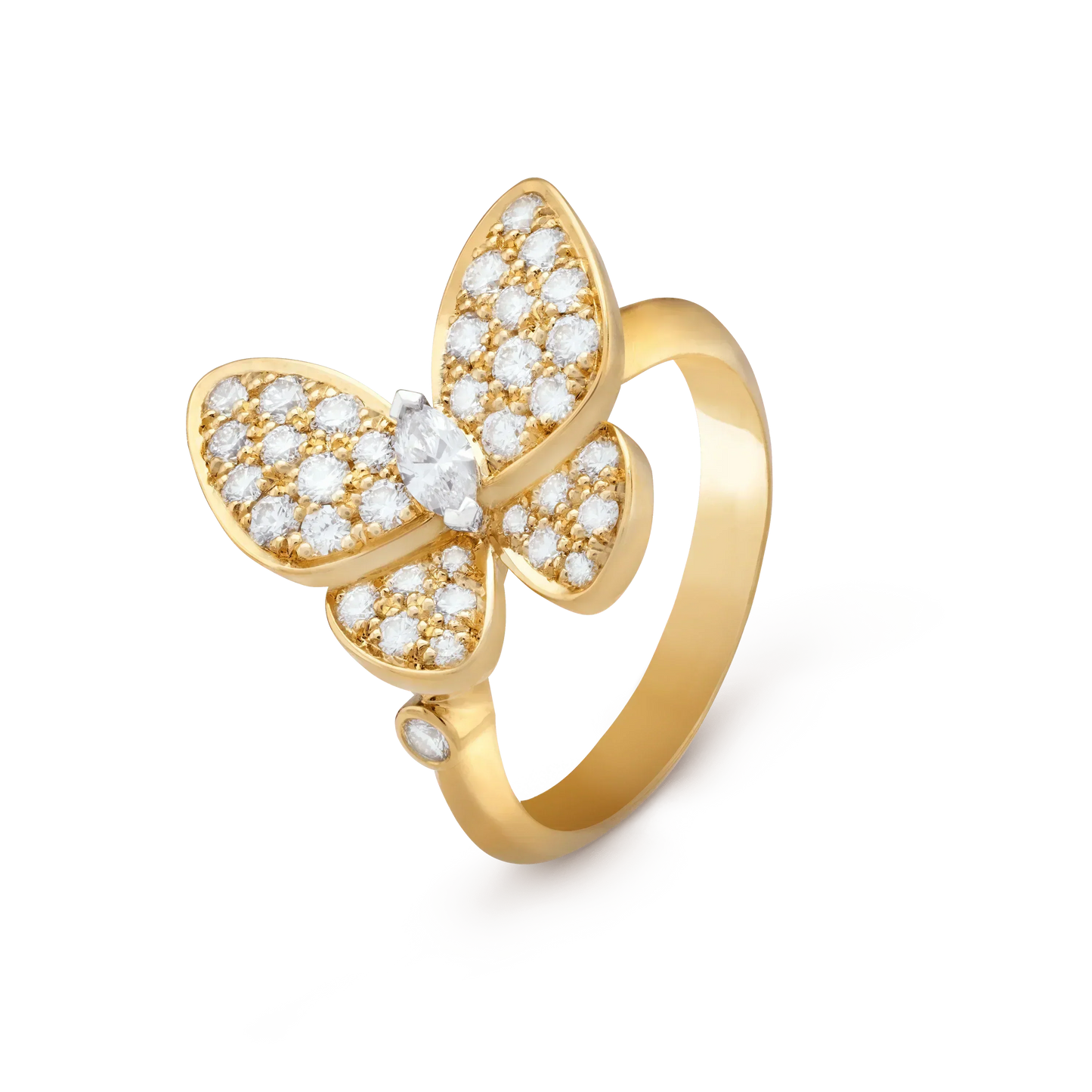 [Amore Jewelry]BUTTERFLY DIAMOND RING