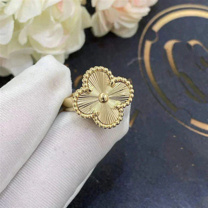 [Amore Jewelry]CLOVER GOLD RING
