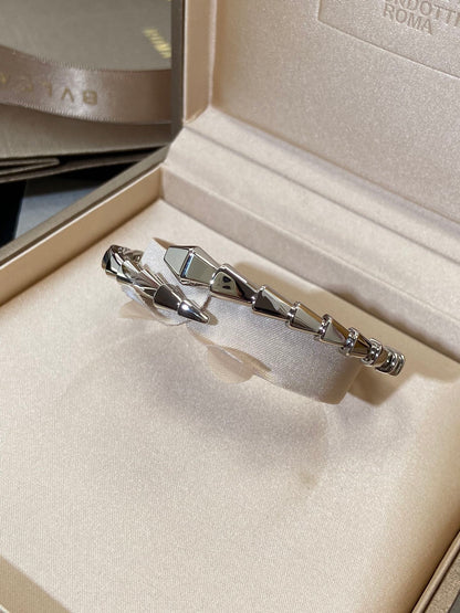 [Amore Jewelry]SERPENTI VIPER SILVER BRACELET