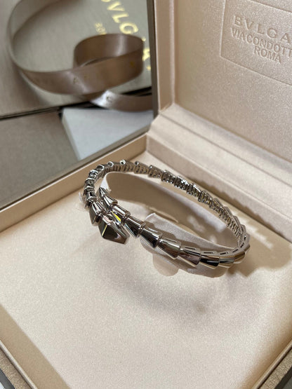 [Amore Jewelry]SERPENTI VIPER SILVER BRACELET