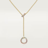 [Amore Jewelry]TRINITY DIAMONDS NECKLACE