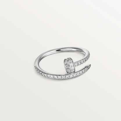 [Amore Jewelry]JUSTE RING 1.8MM SILVER DIAMONDS