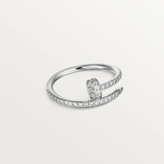[Amore Jewelry]JUSTE RING 1.8MM SILVER DIAMONDS