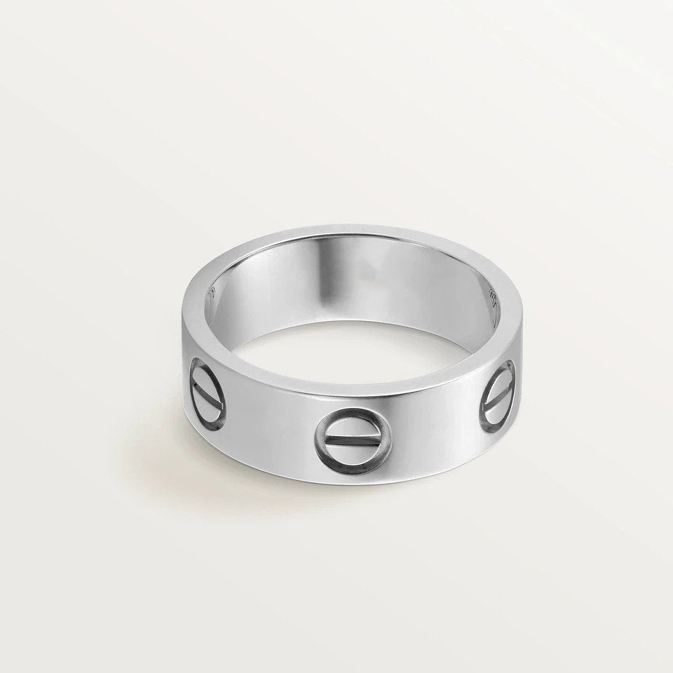 [Amore Jewelry]LOVE RING 5.5MM NO DIAMOND