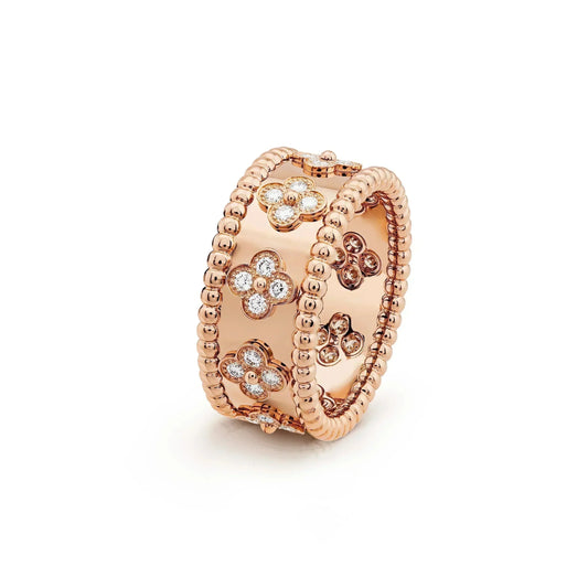 [Amore Jewelry]CLOVER KALEIDOSCOPE RING 10MM
